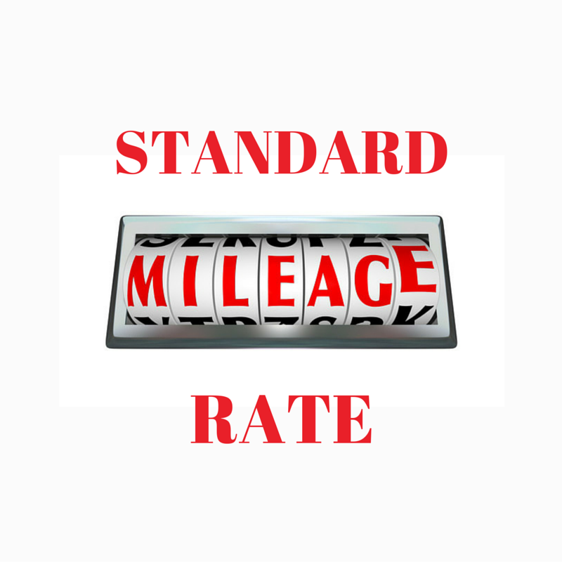 Standard Mileage Rate Changes for 2016